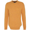Copper Barbour Mens Tainsbury Crew Neck Sweater