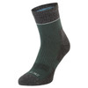 Green  Sealskinz Morston Quick Drying Ankle Socks
