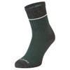 Green Sealskinz Thurton Mid-Height Sock