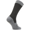 Black Sealskinz Raynham Waterproof All Weather Mid Length Socks
