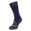 Blue Sealskinz Raynham Waterproof All Weather Mid Length Socks
