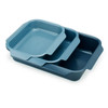 Joseph Joseph Nest Oven Set of 3 Deep Oven Trays Stacked