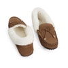 Fairfax & Favor Womens Henley Shearling Lined Slipper