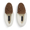 Fairfax & Favor Womens Henley Shearling Lined Slipper