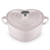 Le Creuset 20cm Cast Iron Heart Casserole Dish