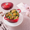 Le Creuset 20cm Cast Iron Heart Casserole Dish