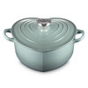 Sea Salt Le Creuset 20cm Cast Iron Heart Casserole Dish
