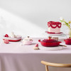 Le Creuset 20cm Cast Iron Heart Shallow Casserole Dish Lifestyle