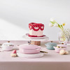 Le Creuset 20cm Cast Iron Heart Shallow Casserole Dish Lifestyle In Use