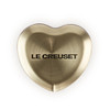 Le Creuset 45mm Light Gold Heart Knob