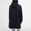 Dark Navy/Ancient Barbour Womens Chesney Waterproof Jacket Model back