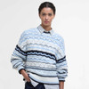Multi Barbour Womens Eloise Knitted Jumper Model Front