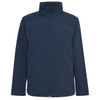 Navy Barbour Mens Keld Showerproof Jacket
