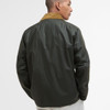 Archive Olive Barbour Mens Modern Bedale Wax Jacket Model Back
