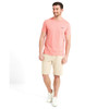 Flamingo Schoffel Mens Trevone T-Shirt On Model