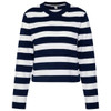 Navy Barbour Womens Bronya Knitted Jumper
