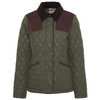 Olive Barbour Womens Keeper Wear Quilted Jacket