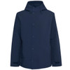 Navy/Bleached Pine Barbour Mens Quay Showerproof Jacket