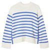 Cream/Blue Joules Womens Alexandra Jumper