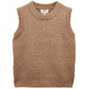 Tan Brown Joules Womens Holly Knitted Vest