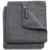 Dark Grey Brabantia SinkSide Microfibre Dish Cloths Set of 2