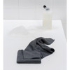 Dark Grey Brabantia SinkSide Microfibre Dish Cloths Set of 2 Lifestyle