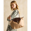 Neutral Joules Edie Nylon Tote Bag On Model
