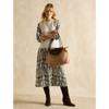 Neutral Joules Edie Nylon Tote Bag On Model Full Length