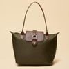 Green Joules Edie Nylon Tote Bag