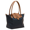 Navy Joules Edie Nylon Tote Bag