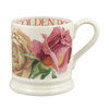 Emma Bridgewater Roses All My Life Set of 2 Half Pint Mugs Boxed