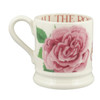 Emma Bridgewater Roses All My Life Set of 2 Half Pint Mugs Boxed