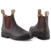 Stout Brown Blundstone Unisex 067 Chisel Toe Dress Chelsea Boot Back