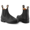 Black Blundstone Unisex 068 Chisel Toe Dress Chelsea Boot Back