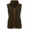 Khaki Borg Holland Cooper Womens Country Borg Fleece Gilet