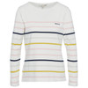 Cloud Stripe Barbour Womens Hawkins Top SS25