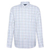 Navy Barbour Mens Caswell Tattersall Regular Fit Shirt