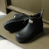 Black Barbour Womens Halton Chelsea Welly Lifestyle