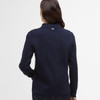 Navy Barbour Womens Hollies Knitted Cardigan Back