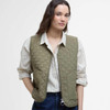 Dusky Green Barbour Womens Louise Gilet Front