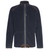 Navy Barbour Mens Langdale Fleece Jacket