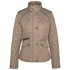 Military Brown/Ancient Tartan Barbour Womens Crawford Cavalry Quilted Jacket