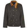 Olive Barbour Mens Utility Spey Wax Jacket