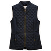 Navy Joules Minx Womens Quilted Gilet