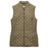 Light Green Joules Minx Womens Quilted Gilet