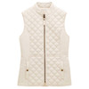 Cream Joules Minx Womens Quilted Gilet