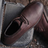 Hickory Brown Hoggs of Fife Cullen Waterproof Chukka Lifestyle