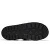 Black Leather Clarks Womens Orianna Twist Sandal Sole