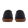 Navy Suede Clarks Mens Torford Tassel Shoe Back