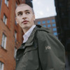 Helly Hansen Mens Escape Utility Rain jacket